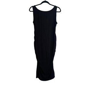 Kimi and Kai Bodycon Maternity Dress Sleeveless Black Women's Size L